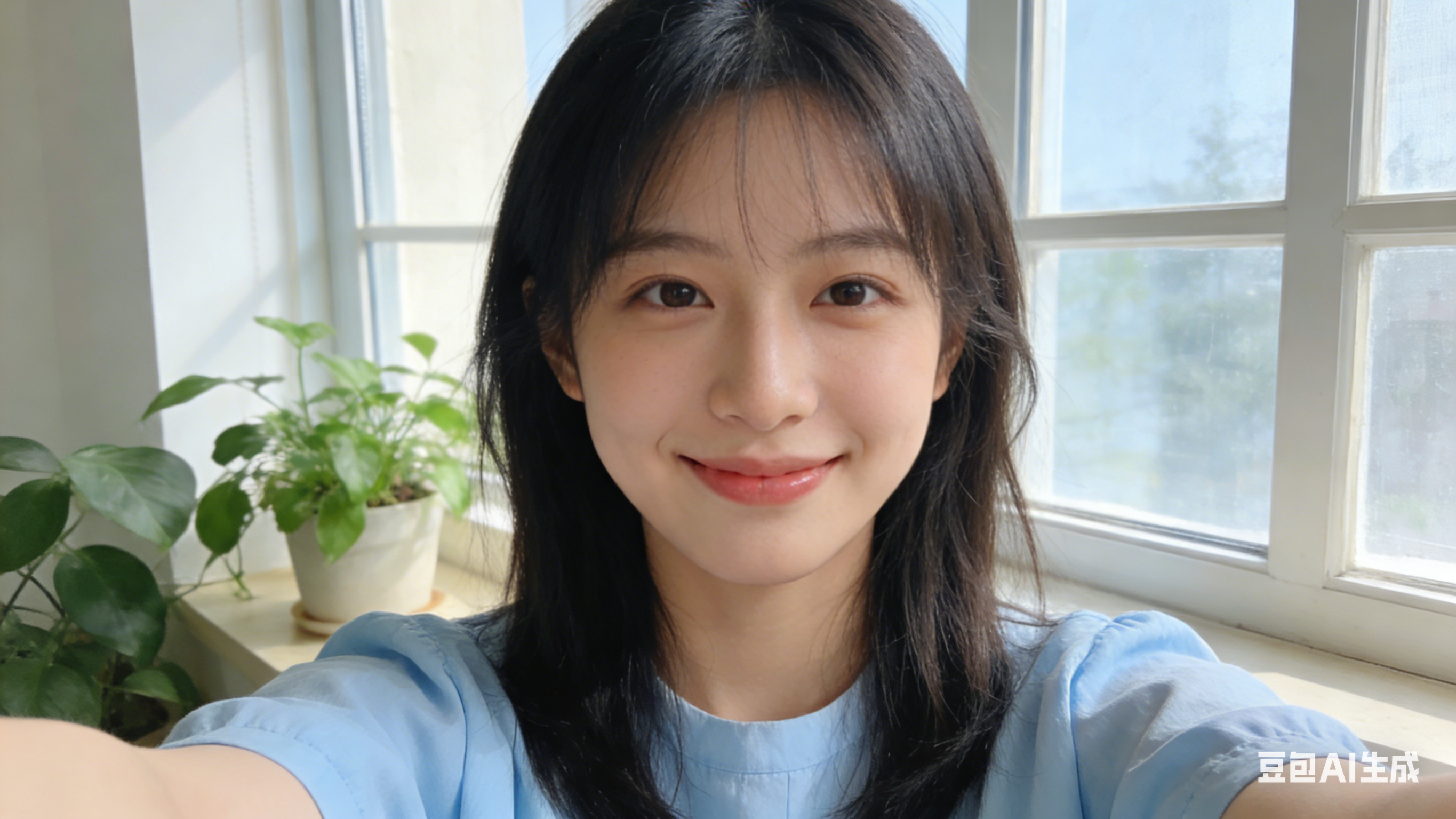 糖心vlog自拍 - 黄金九宫格构图+4500K补光的日系清新自拍vlog